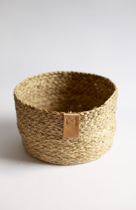 Sziromszóró kosár 26x16 cm