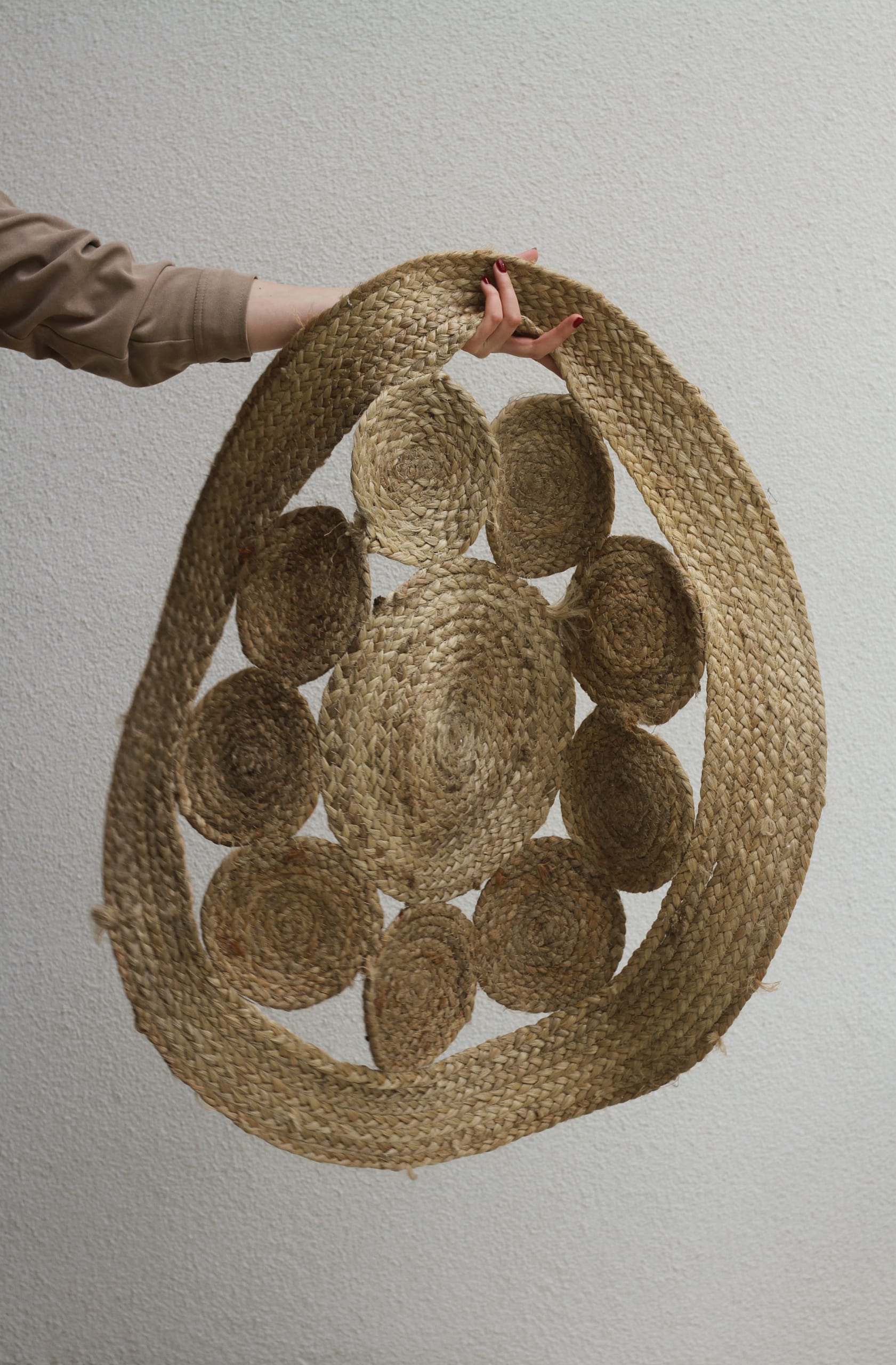 Juta szőnyeg - 80 cm