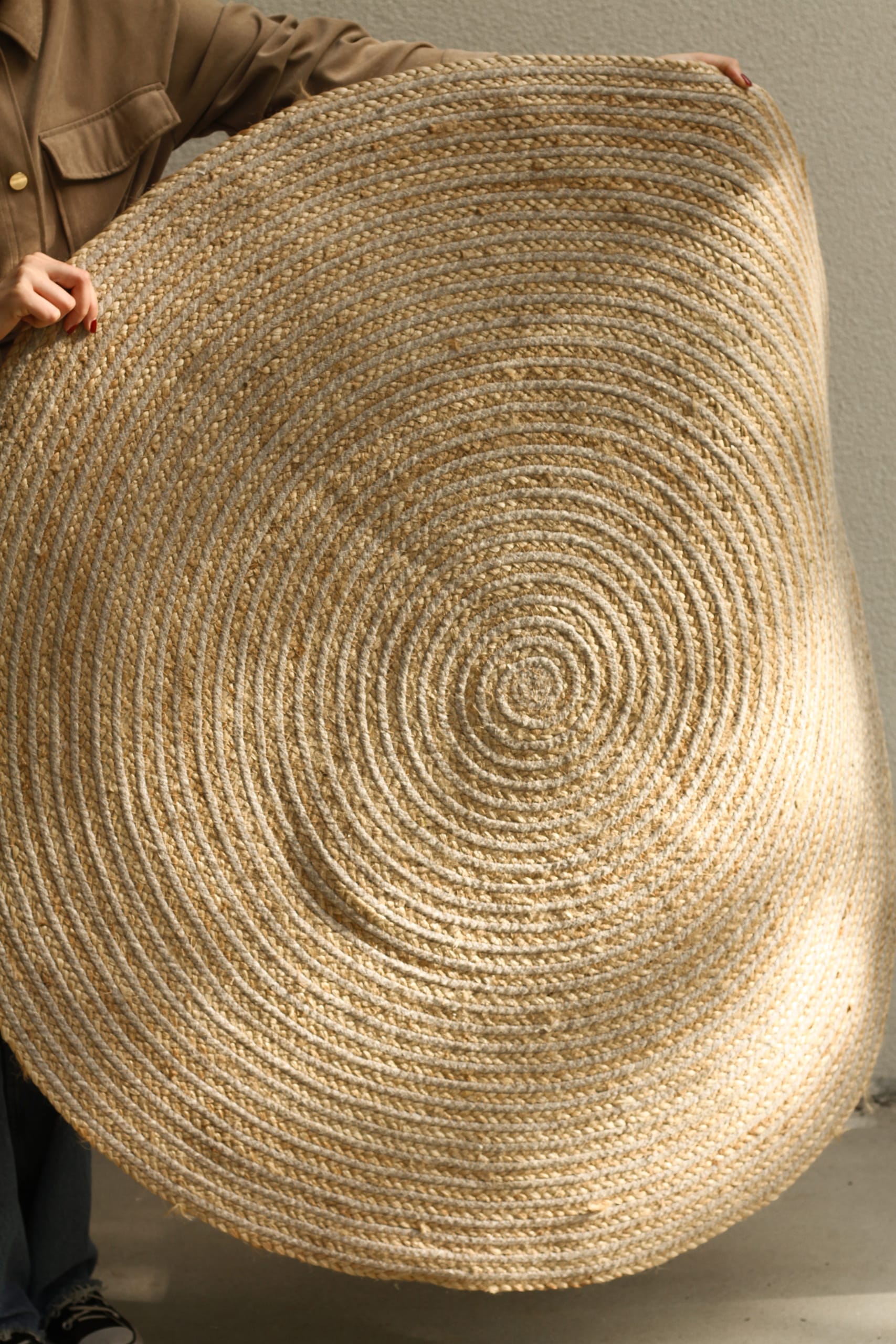 Juta szőnyeg - 120 cm