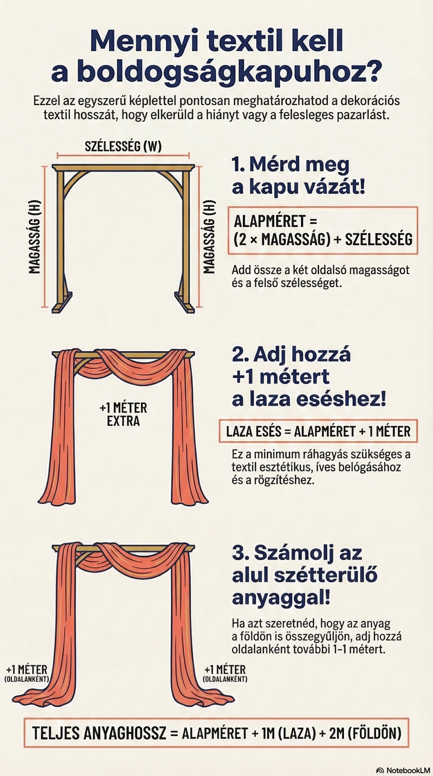Fehér muszlin anyag 10 m - Image 3