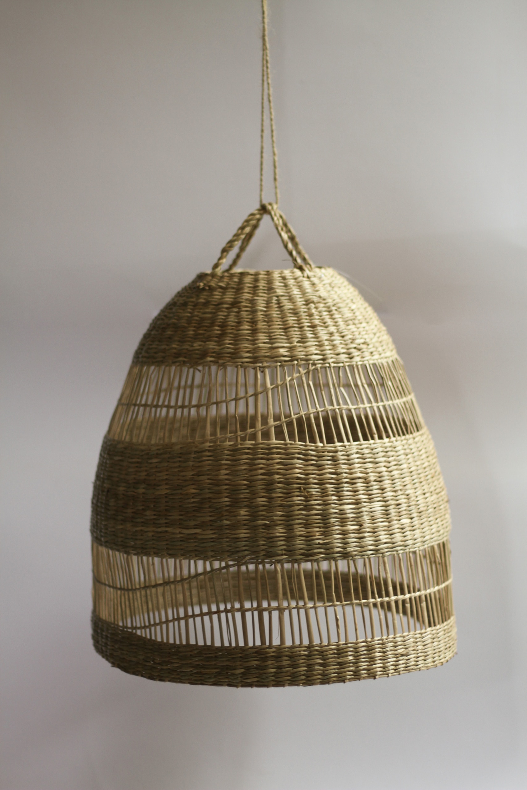 Sás függőlámpaernyő - 34 cm magas
