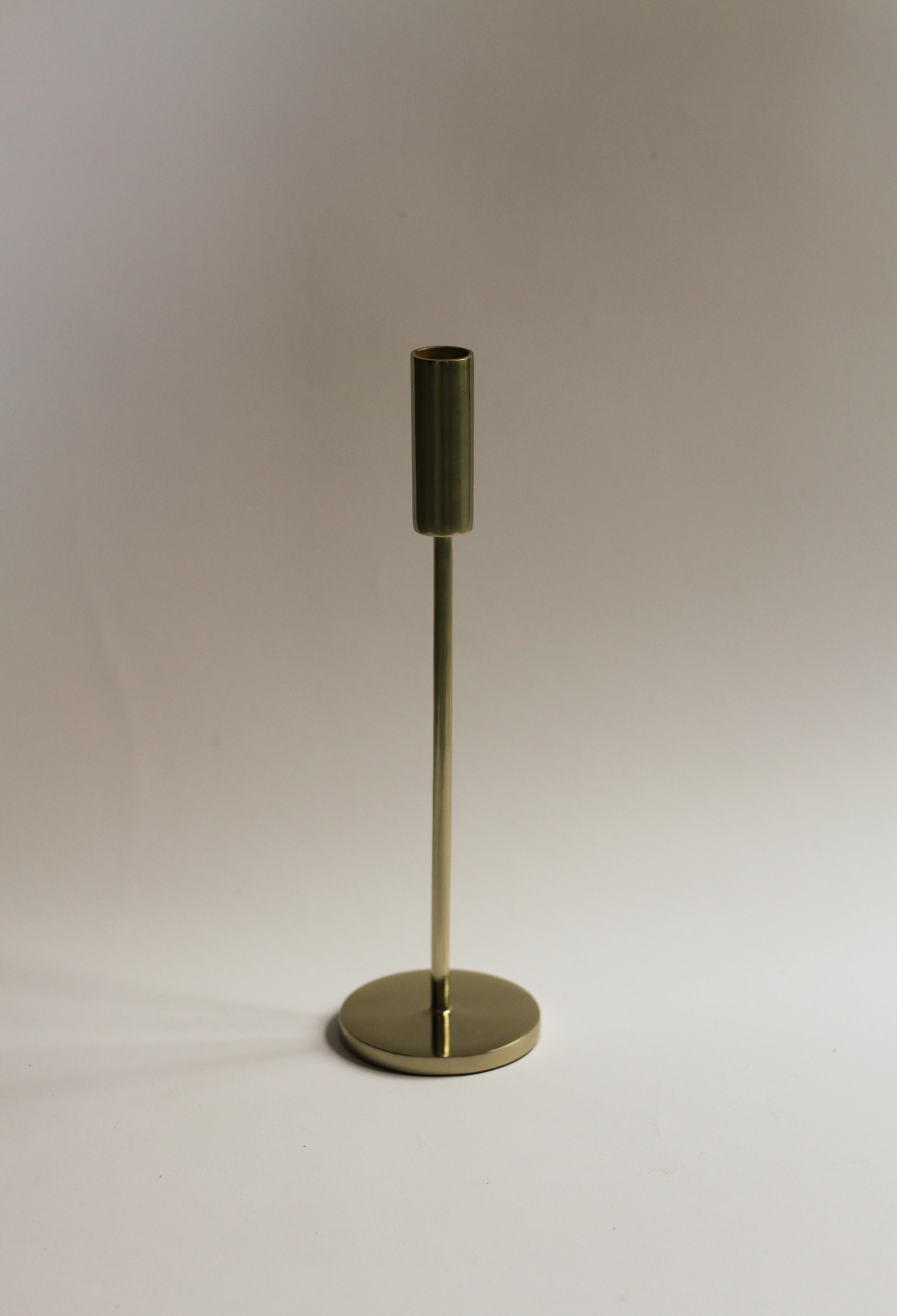Arany színű gyertyatartó 30 cm