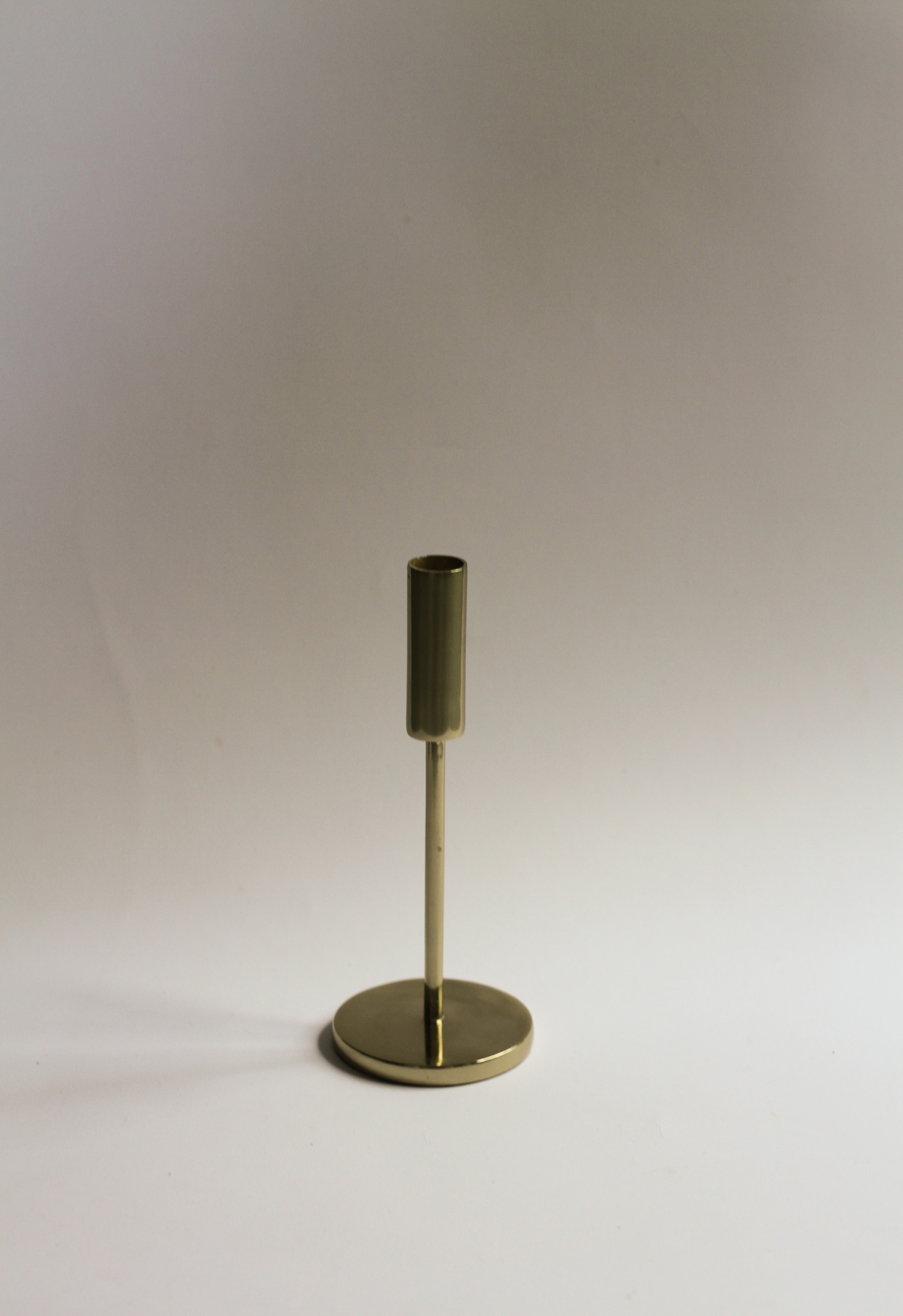 Arany színű gyertyatartó 22 cm
