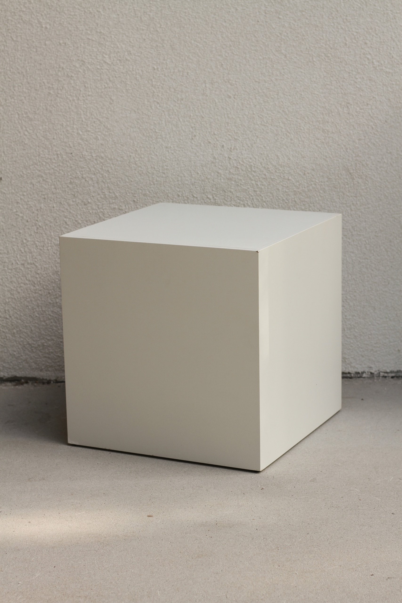 Fehér podeszt / posztamens - 40 cm