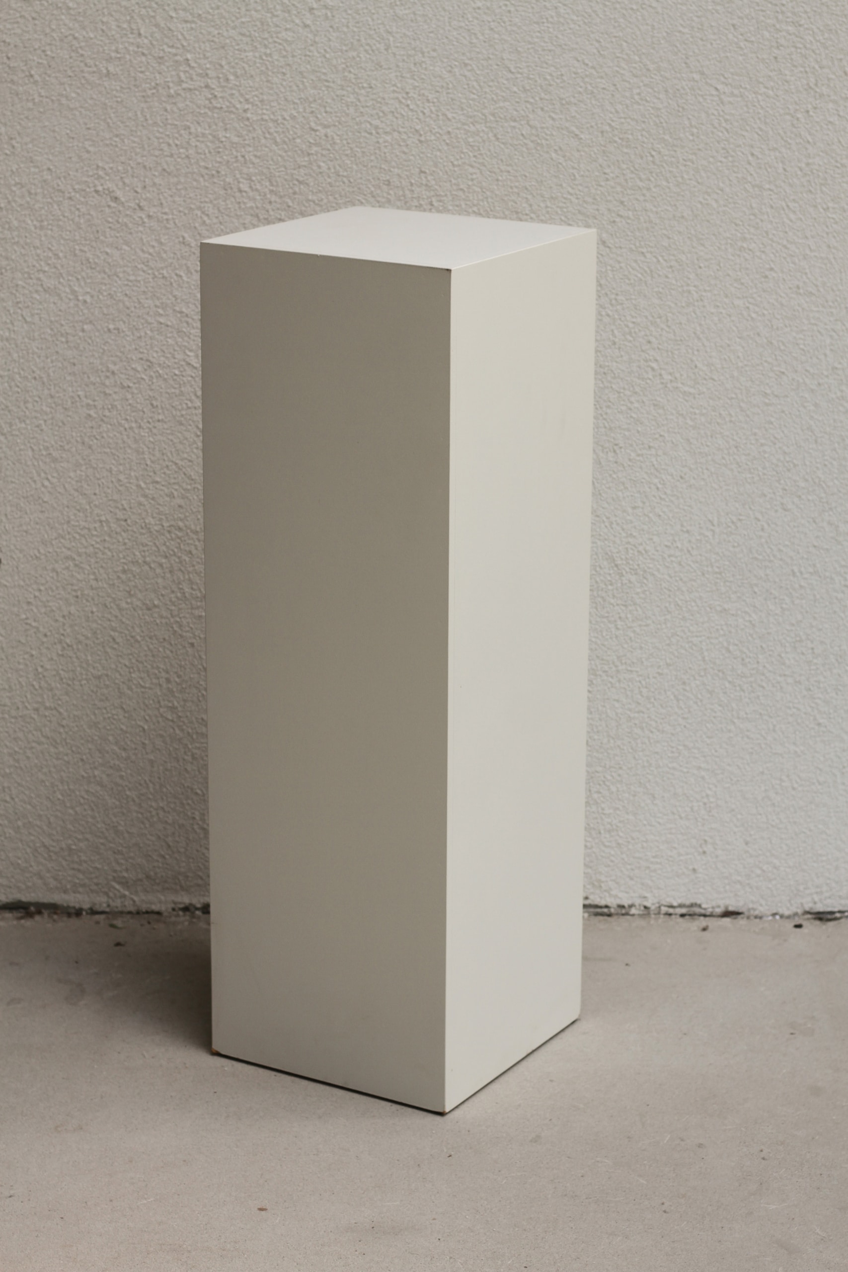 Fehér podeszt / posztamens - 90 cm