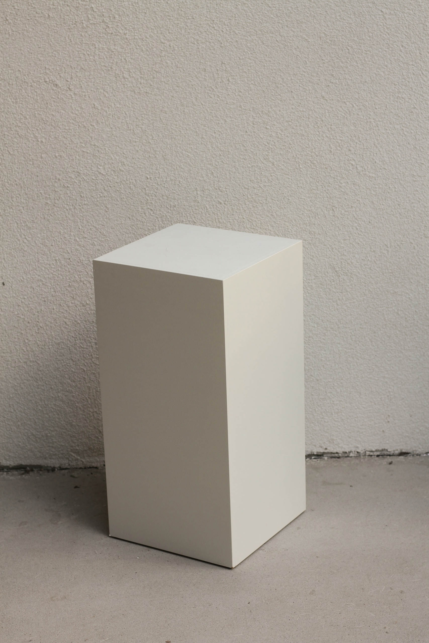 Fehér podeszt / posztamens - 60 cm