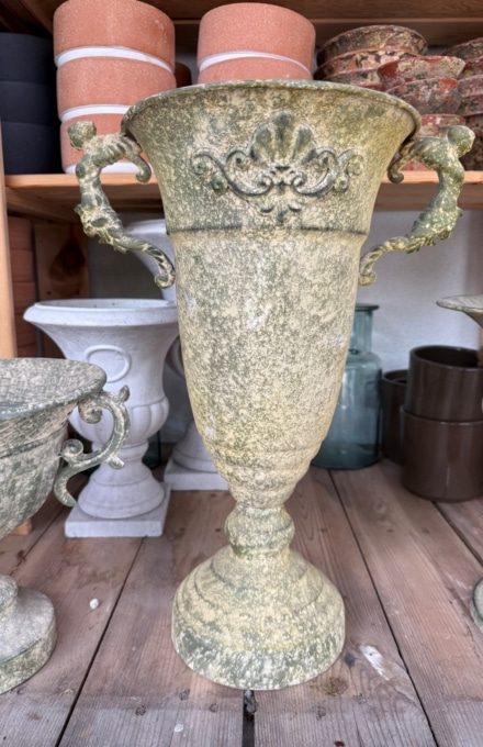 Talpas kaspó - fém - 44 cm