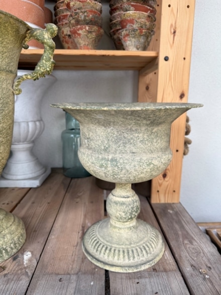 Talpas kaspó - fém - 30 cm