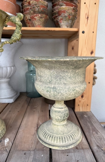 Talpas kaspó - fém - 30 cm