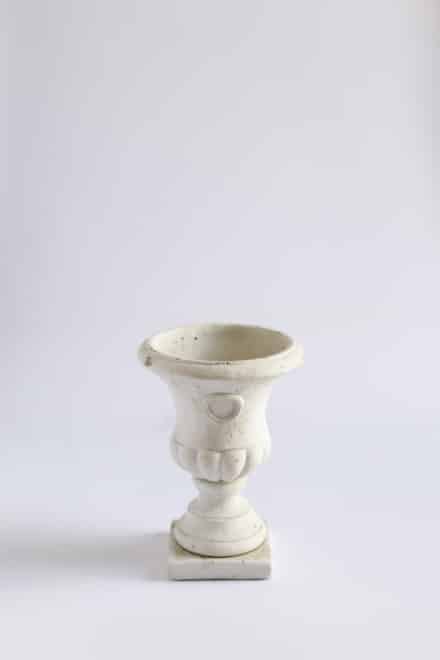 Talpas kaspó - beton - 20 cm