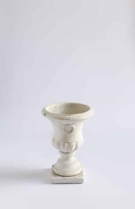 Talpas kaspó - beton - 20 cm