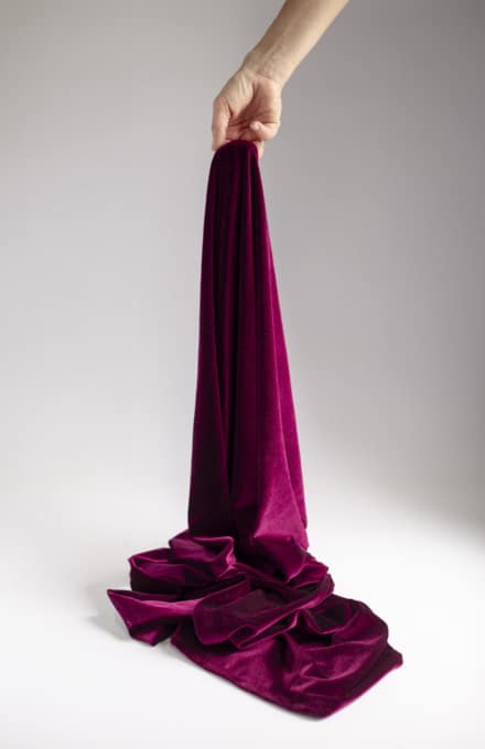 Bársony futó - bíbor