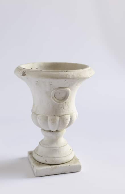 Talpas kaspó - beton - 30 cm