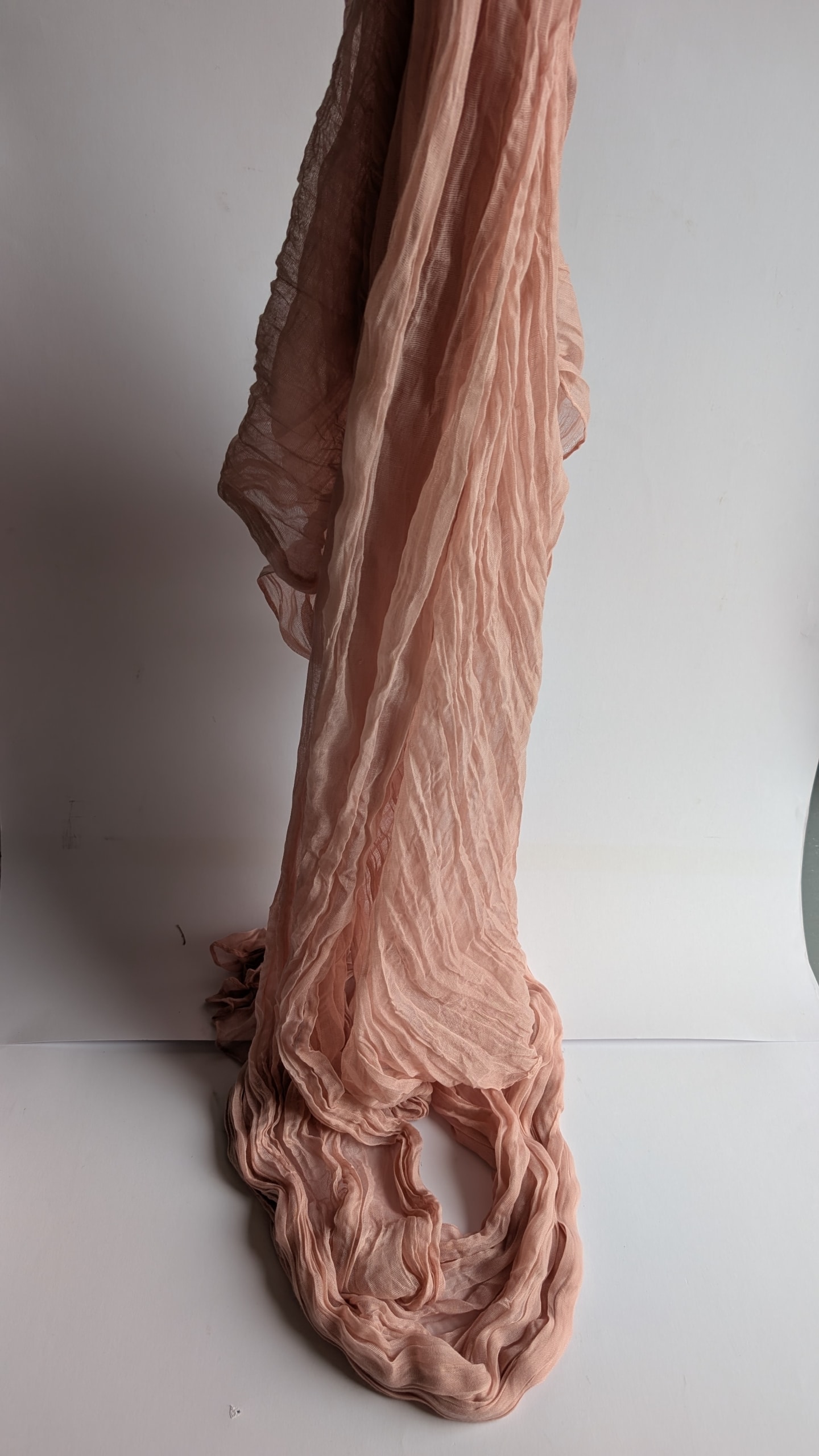 Pamut géz futó - rózsaszín - Image 3