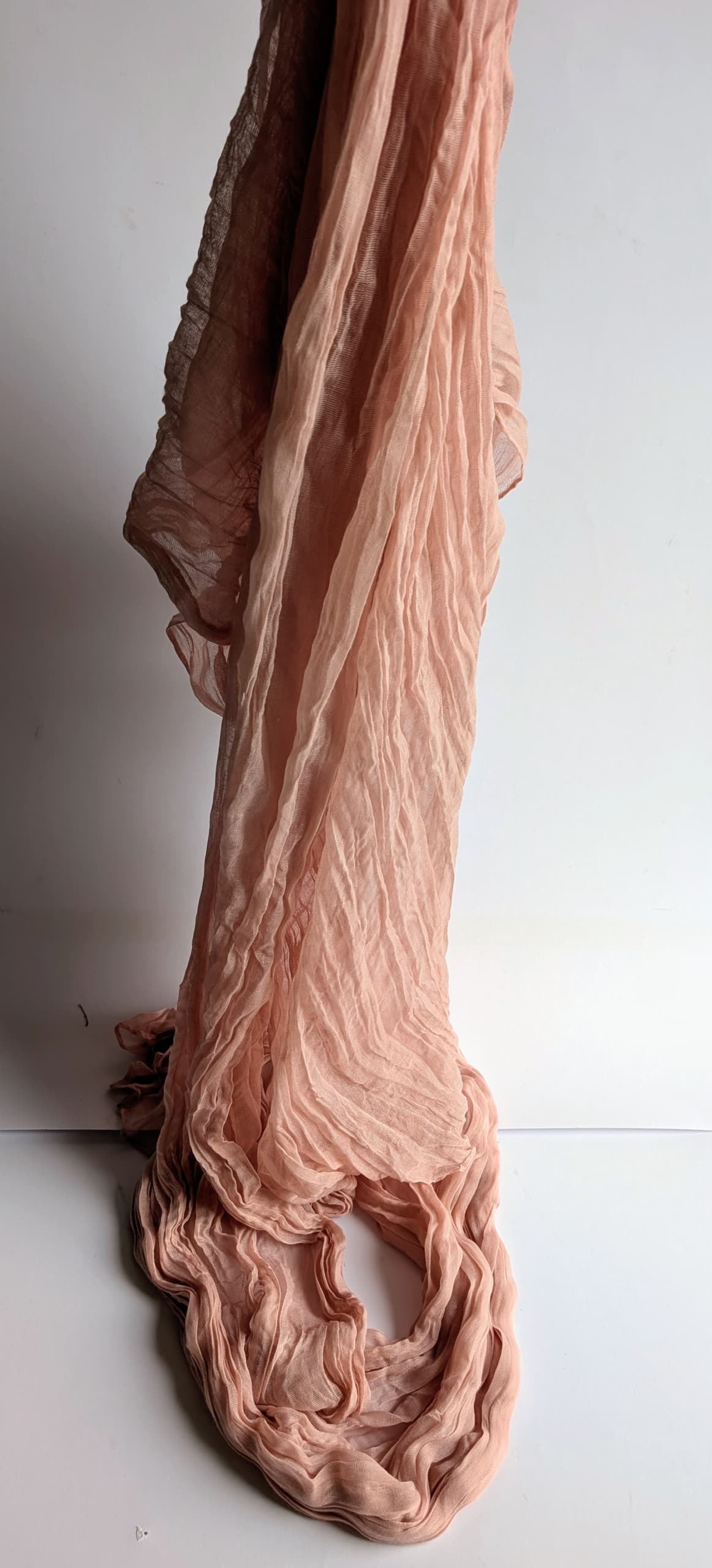 Pamut géz futó - antik rózsaszín - Image 3