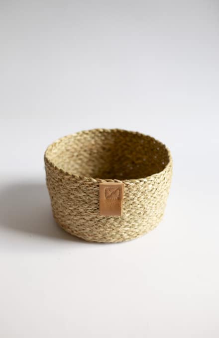 Sziromszóró kosár 20x13 cm
